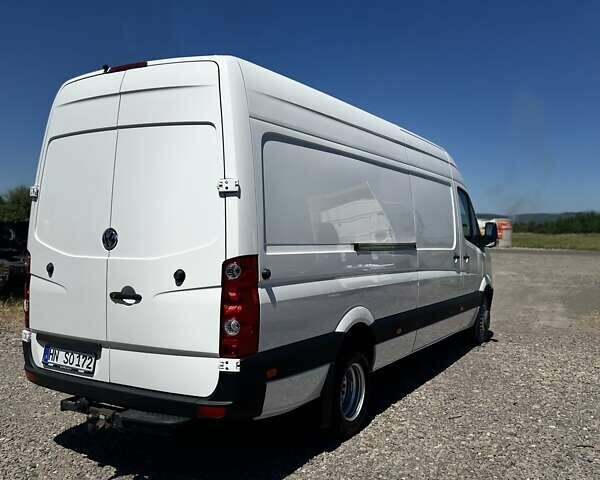 Білий Фольксваген Крафтєр, об'ємом двигуна 1.97 л та пробігом 205 тис. км за 18200 $, фото 7 на Automoto.ua