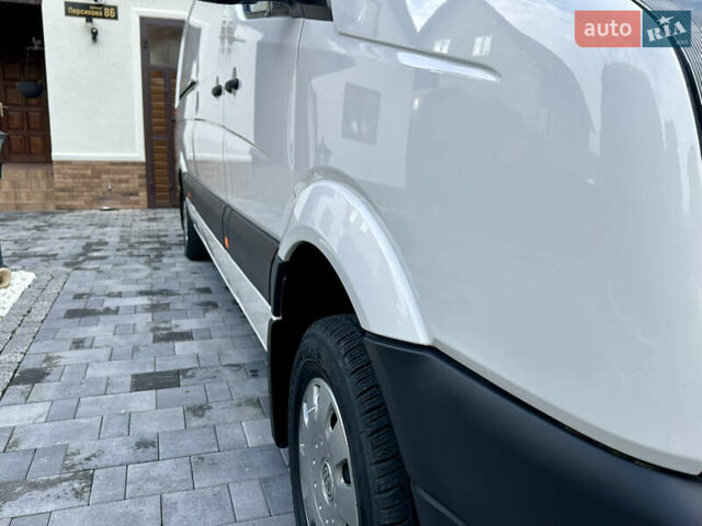 Фольксваген Крафтер 2013 в Виноградове на Automoto.ua Белый Фольксваген Крафтер, объемом двигателя 2 л и пробегом 477 тыс. км за 12900 $, фото 20 на Automoto.ua