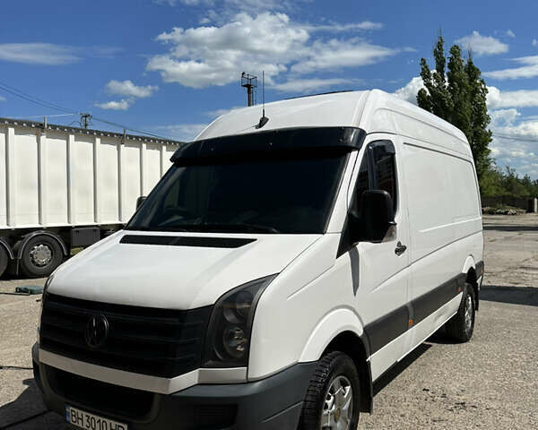 Білий Фольксваген Крафтєр, об'ємом двигуна 1.97 л та пробігом 500 тис. км за 13000 $, фото 2 на Automoto.ua