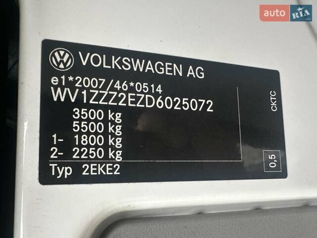 Білий Фольксваген Крафтєр, об'ємом двигуна 1.97 л та пробігом 513 тис. км за 12300 $, фото 30 на Automoto.ua