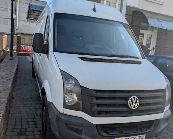 Фольксваген Крафтер 2013 в Киеве на Automoto.ua Белый Фольксваген Крафтер, объемом двигателя 1.97 л и пробегом 336 тыс. км за 13500 $, фото 1 на Automoto.ua