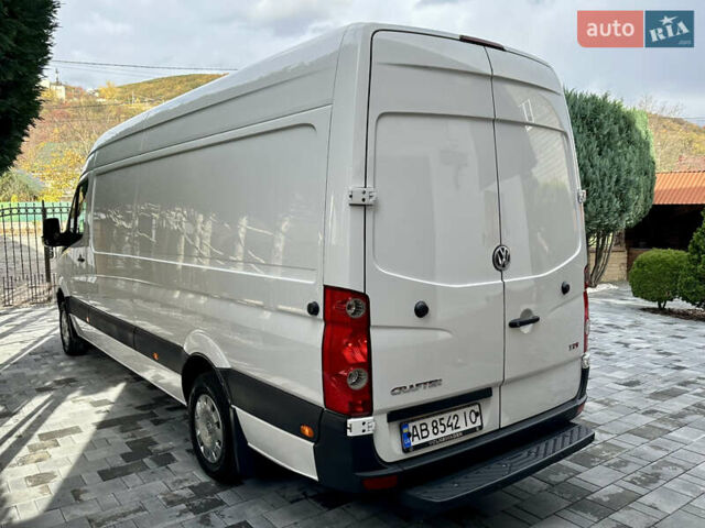Фольксваген Крафтер 2013 в Виноградове на Automoto.ua Белый Фольксваген Крафтер, объемом двигателя 2 л и пробегом 477 тыс. км за 12900 $, фото 10 на Automoto.ua