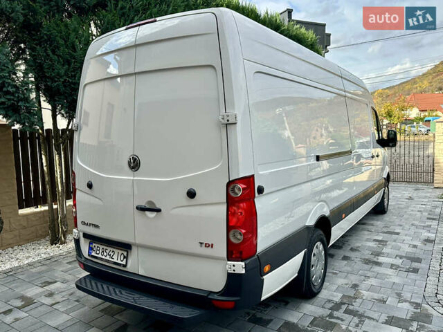 Фольксваген Крафтер 2013 в Виноградове на Automoto.ua Белый Фольксваген Крафтер, объемом двигателя 2 л и пробегом 477 тыс. км за 12900 $, фото 8 на Automoto.ua