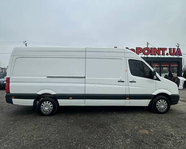 Білий Фольксваген Крафтєр, об'ємом двигуна 1.97 л та пробігом 513 тис. км за 12300 $, фото 4 на Automoto.ua