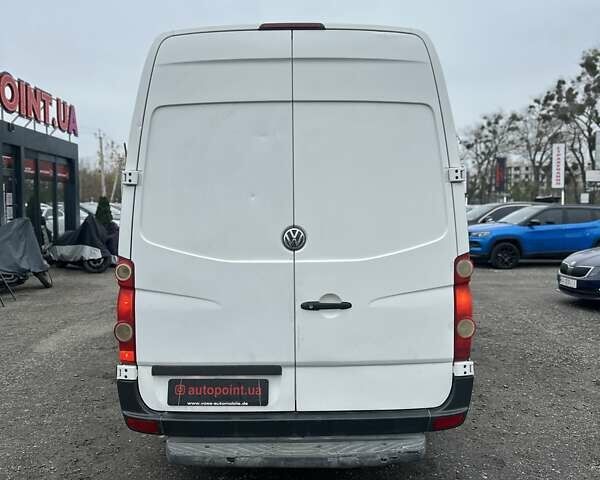 Білий Фольксваген Крафтєр, об'ємом двигуна 1.97 л та пробігом 513 тис. км за 12300 $, фото 10 на Automoto.ua