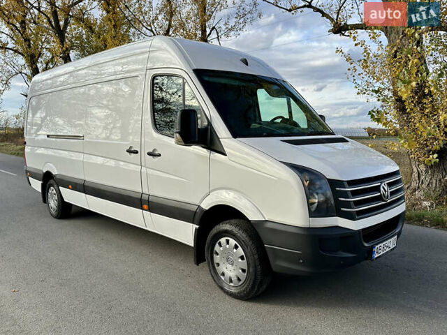Фольксваген Крафтер 2013 в Виноградове на Automoto.ua Белый Фольксваген Крафтер, объемом двигателя 2 л и пробегом 477 тыс. км за 12900 $, фото 16 на Automoto.ua