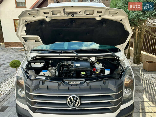Фольксваген Крафтер 2013 в Виноградове на Automoto.ua Белый Фольксваген Крафтер, объемом двигателя 2 л и пробегом 477 тыс. км за 12900 $, фото 48 на Automoto.ua