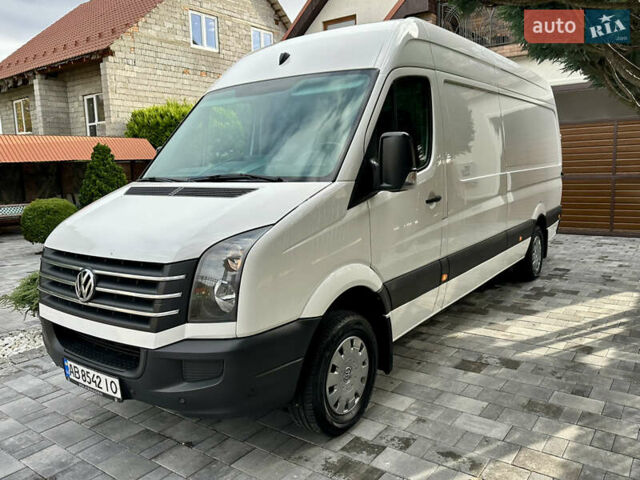 Фольксваген Крафтер 2013 в Виноградове на Automoto.ua Белый Фольксваген Крафтер, объемом двигателя 2 л и пробегом 477 тыс. км за 12900 $, фото 1 на Automoto.ua