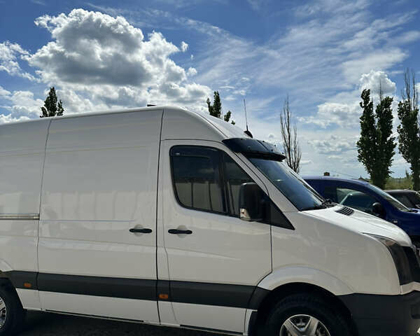 Білий Фольксваген Крафтєр, об'ємом двигуна 1.97 л та пробігом 500 тис. км за 13000 $, фото 13 на Automoto.ua