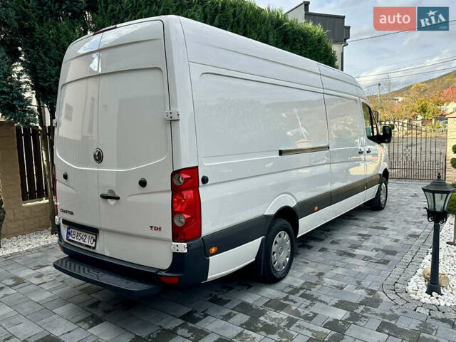 Фольксваген Крафтер 2013 в Виноградове на Automoto.ua Белый Фольксваген Крафтер, объемом двигателя 2 л и пробегом 477 тыс. км за 12900 $, фото 7 на Automoto.ua