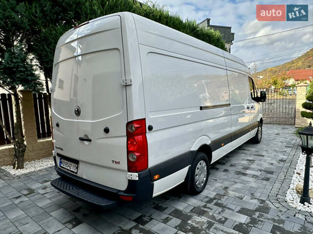 Фольксваген Крафтер 2013 в Виноградове на Automoto.ua Белый Фольксваген Крафтер, объемом двигателя 2 л и пробегом 477 тыс. км за 12900 $, фото 24 на Automoto.ua