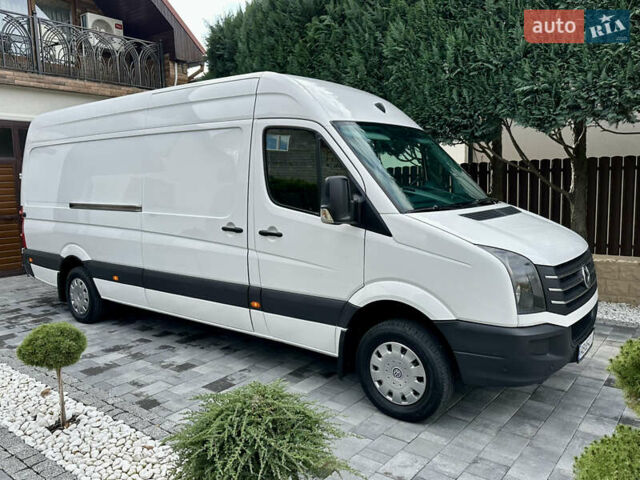 Фольксваген Крафтер 2013 в Виноградове на Automoto.ua Белый Фольксваген Крафтер, объемом двигателя 2 л и пробегом 477 тыс. км за 12900 $, фото 3 на Automoto.ua