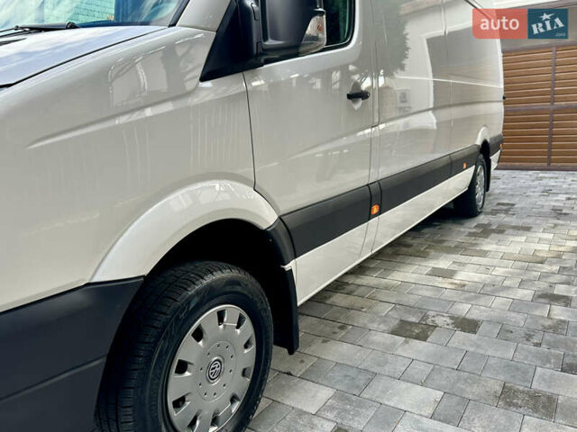 Фольксваген Крафтер 2013 в Виноградове на Automoto.ua Белый Фольксваген Крафтер, объемом двигателя 2 л и пробегом 477 тыс. км за 12900 $, фото 56 на Automoto.ua