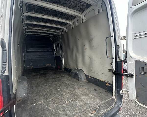 Білий Фольксваген Крафтєр, об'ємом двигуна 1.97 л та пробігом 513 тис. км за 12300 $, фото 12 на Automoto.ua