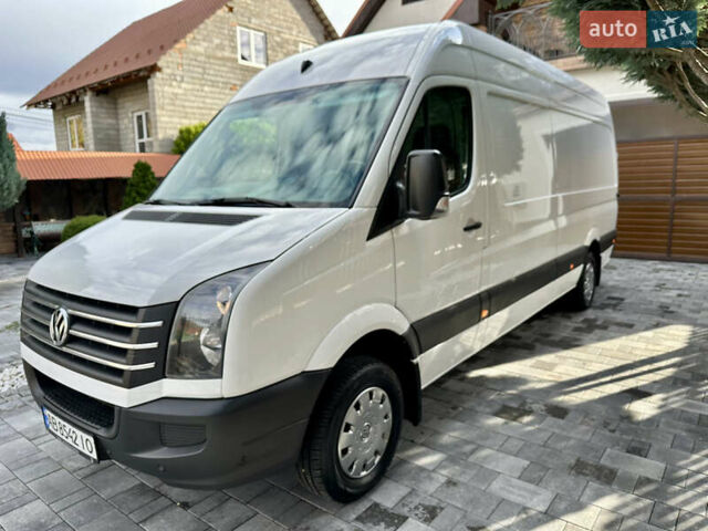 Фольксваген Крафтер 2013 в Виноградове на Automoto.ua Белый Фольксваген Крафтер, объемом двигателя 2 л и пробегом 477 тыс. км за 12900 $, фото 27 на Automoto.ua