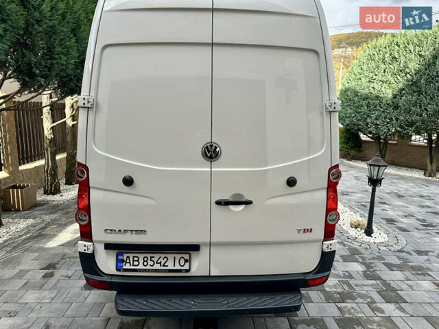 Фольксваген Крафтер 2013 в Виноградове на Automoto.ua Белый Фольксваген Крафтер, объемом двигателя 2 л и пробегом 477 тыс. км за 12900 $, фото 9 на Automoto.ua