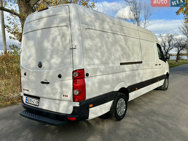 Фольксваген Крафтер 2013 в Виноградове на Automoto.ua Белый Фольксваген Крафтер, объемом двигателя 2 л и пробегом 477 тыс. км за 12900 $, фото 15 на Automoto.ua