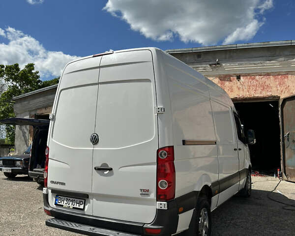 Білий Фольксваген Крафтєр, об'ємом двигуна 1.97 л та пробігом 500 тис. км за 13000 $, фото 9 на Automoto.ua
