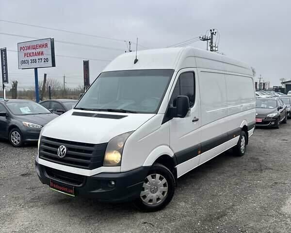 Білий Фольксваген Крафтєр, об'ємом двигуна 1.97 л та пробігом 513 тис. км за 12300 $, фото 3 на Automoto.ua