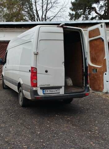 Білий Фольксваген Крафтєр, об'ємом двигуна 1.97 л та пробігом 500 тис. км за 11500 $, фото 2 на Automoto.ua