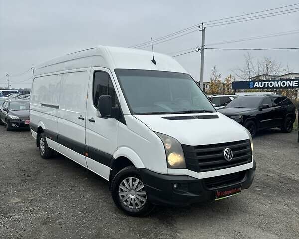 Білий Фольксваген Крафтєр, об'ємом двигуна 1.97 л та пробігом 513 тис. км за 12300 $, фото 2 на Automoto.ua