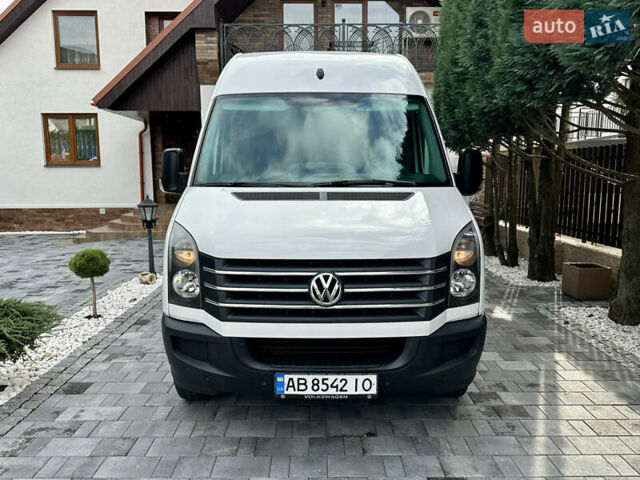 Фольксваген Крафтер 2013 в Виноградове на Automoto.ua Белый Фольксваген Крафтер, объемом двигателя 2 л и пробегом 477 тыс. км за 12900 $, фото 5 на Automoto.ua