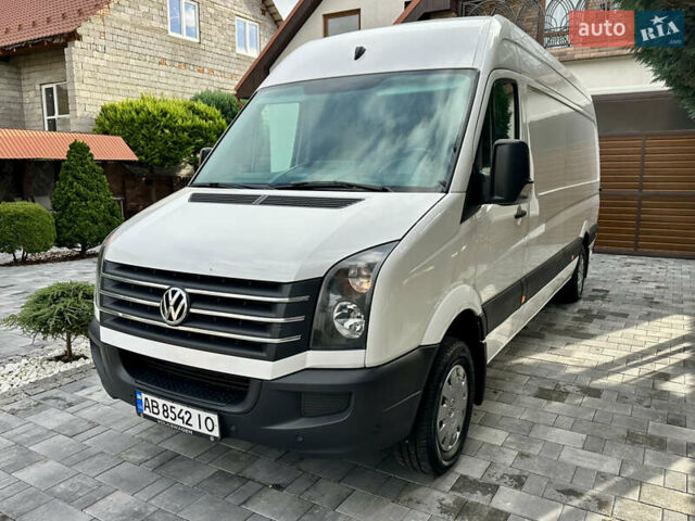 Фольксваген Крафтер 2013 в Виноградове на Automoto.ua Белый Фольксваген Крафтер, объемом двигателя 2 л и пробегом 477 тыс. км за 12900 $, фото 6 на Automoto.ua