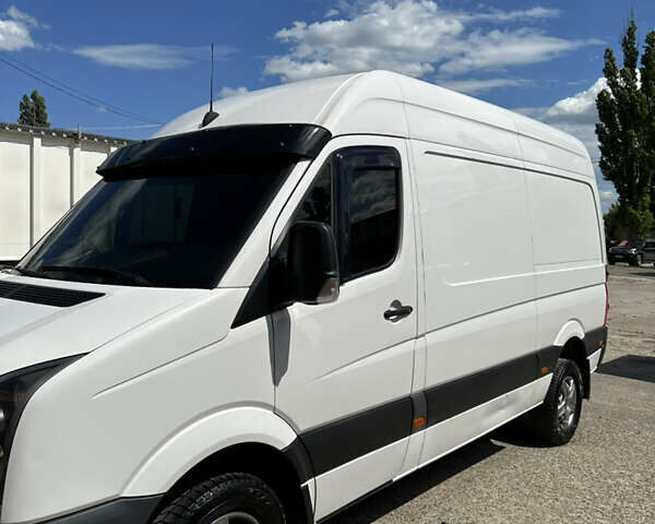 Білий Фольксваген Крафтєр, об'ємом двигуна 1.97 л та пробігом 500 тис. км за 13000 $, фото 3 на Automoto.ua