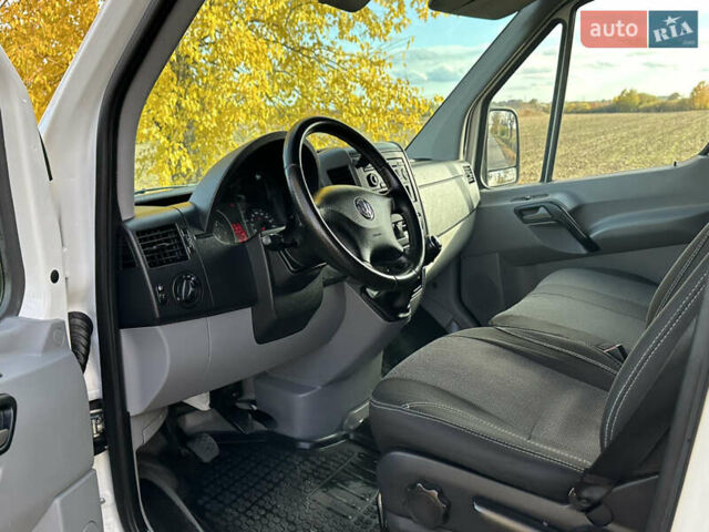 Фольксваген Крафтер 2013 в Виноградове на Automoto.ua Белый Фольксваген Крафтер, объемом двигателя 2 л и пробегом 477 тыс. км за 12900 $, фото 12 на Automoto.ua