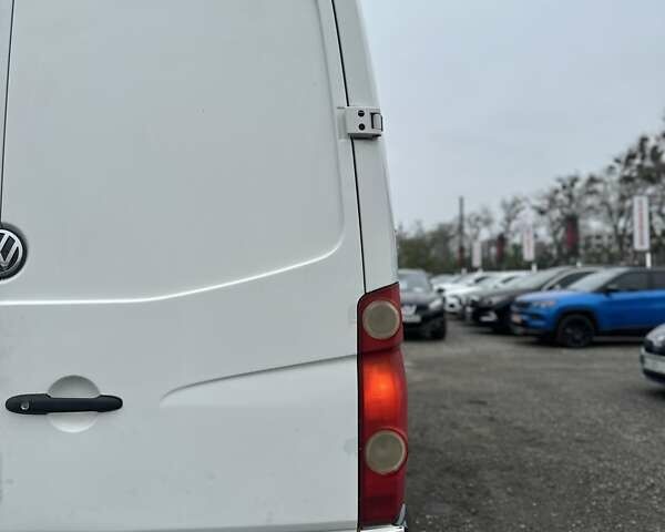 Білий Фольксваген Крафтєр, об'ємом двигуна 1.97 л та пробігом 513 тис. км за 12300 $, фото 9 на Automoto.ua