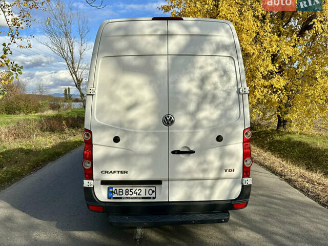 Фольксваген Крафтер 2013 в Виноградове на Automoto.ua Белый Фольксваген Крафтер, объемом двигателя 2 л и пробегом 477 тыс. км за 12900 $, фото 14 на Automoto.ua