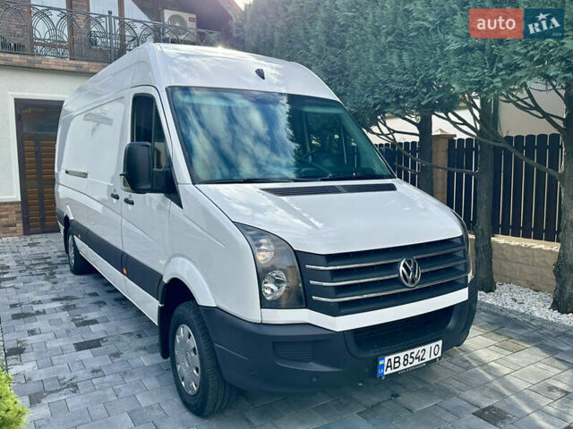 Фольксваген Крафтер 2013 в Виноградове на Automoto.ua Белый Фольксваген Крафтер, объемом двигателя 2 л и пробегом 477 тыс. км за 12900 $, фото 21 на Automoto.ua