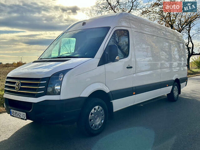 Фольксваген Крафтер 2013 в Виноградове на Automoto.ua Белый Фольксваген Крафтер, объемом двигателя 2 л и пробегом 477 тыс. км за 12900 $, фото 11 на Automoto.ua