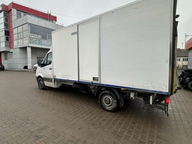 Білий Фольксваген Крафтєр, об'ємом двигуна 2 л та пробігом 457 тис. км за 21000 $, фото 5 на Automoto.ua