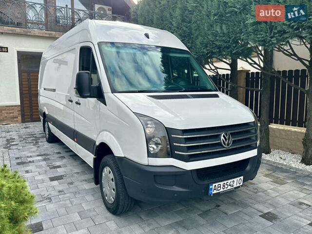 Фольксваген Крафтер 2013 в Виноградове на Automoto.ua Белый Фольксваген Крафтер, объемом двигателя 2 л и пробегом 477 тыс. км за 12900 $, фото 4 на Automoto.ua