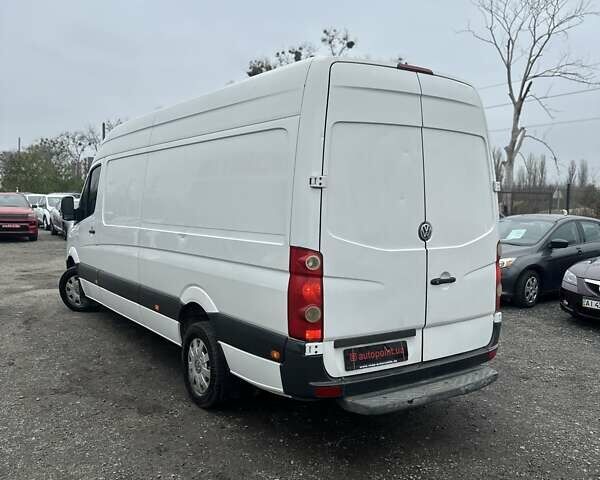 Білий Фольксваген Крафтєр, об'ємом двигуна 1.97 л та пробігом 513 тис. км за 12300 $, фото 8 на Automoto.ua