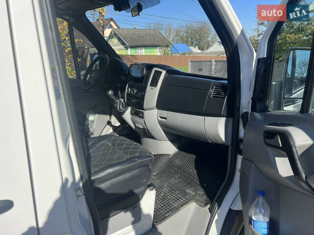 Білий Фольксваген Крафтєр, об'ємом двигуна 1.97 л та пробігом 410 тис. км за 9800 $, фото 11 на Automoto.ua