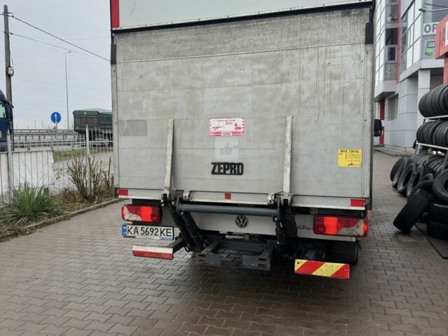 Білий Фольксваген Крафтєр, об'ємом двигуна 2 л та пробігом 457 тис. км за 21000 $, фото 4 на Automoto.ua