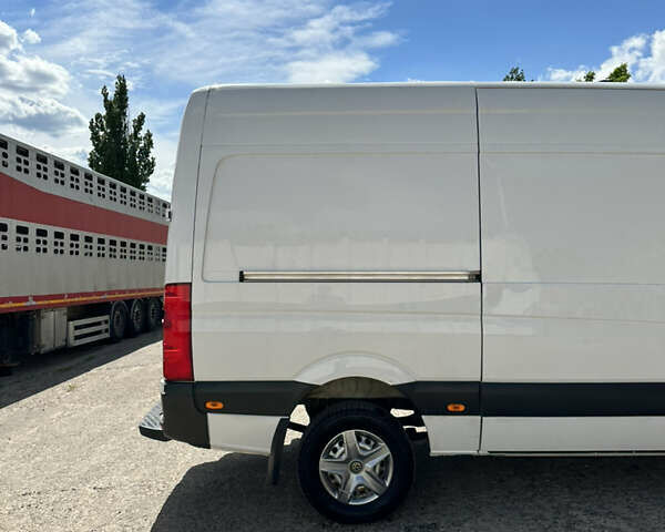 Білий Фольксваген Крафтєр, об'ємом двигуна 1.97 л та пробігом 500 тис. км за 13000 $, фото 11 на Automoto.ua