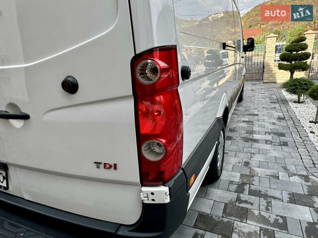 Фольксваген Крафтер 2013 в Виноградове на Automoto.ua Белый Фольксваген Крафтер, объемом двигателя 2 л и пробегом 477 тыс. км за 12900 $, фото 29 на Automoto.ua