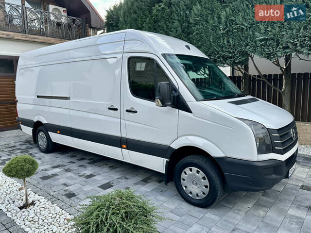 Фольксваген Крафтер 2013 в Виноградове на Automoto.ua Белый Фольксваген Крафтер, объемом двигателя 2 л и пробегом 477 тыс. км за 12900 $, фото 22 на Automoto.ua