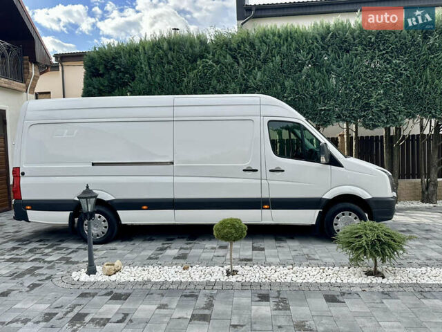 Фольксваген Крафтер 2013 в Виноградове на Automoto.ua Белый Фольксваген Крафтер, объемом двигателя 2 л и пробегом 477 тыс. км за 12900 $, фото 2 на Automoto.ua