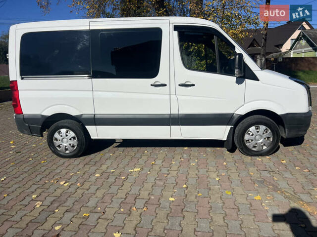Білий Фольксваген Крафтєр, об'ємом двигуна 1.97 л та пробігом 410 тис. км за 9800 $, фото 1 на Automoto.ua