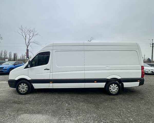 Білий Фольксваген Крафтєр, об'ємом двигуна 1.97 л та пробігом 513 тис. км за 12300 $, фото 5 на Automoto.ua