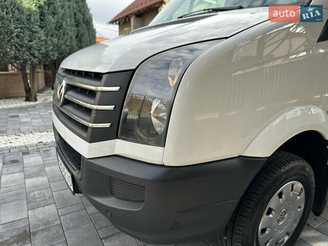 Фольксваген Крафтер 2013 в Виноградове на Automoto.ua Белый Фольксваген Крафтер, объемом двигателя 2 л и пробегом 477 тыс. км за 12900 $, фото 28 на Automoto.ua