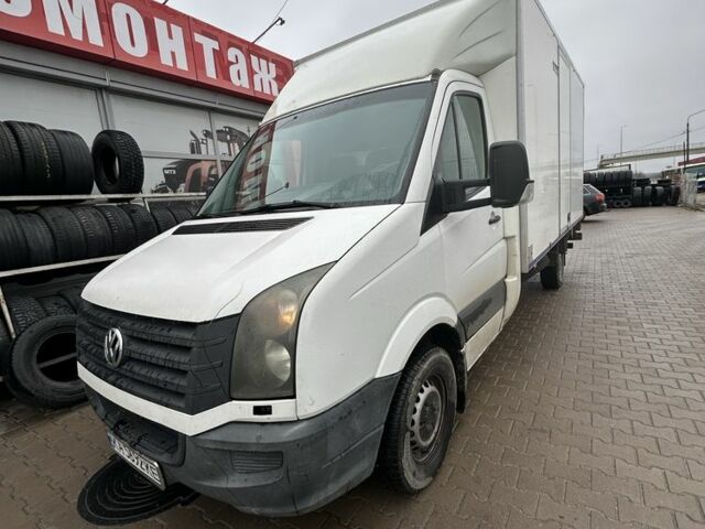 Білий Фольксваген Крафтєр, об'ємом двигуна 2 л та пробігом 457 тис. км за 21000 $, фото 2 на Automoto.ua