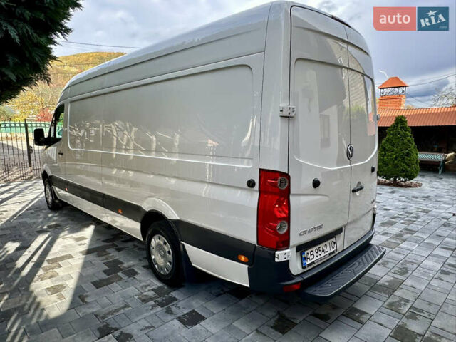 Фольксваген Крафтер 2013 в Виноградове на Automoto.ua Белый Фольксваген Крафтер, объемом двигателя 2 л и пробегом 477 тыс. км за 12900 $, фото 31 на Automoto.ua