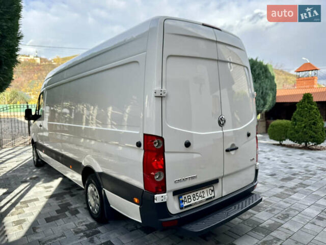 Фольксваген Крафтер 2013 в Виноградове на Automoto.ua Белый Фольксваген Крафтер, объемом двигателя 2 л и пробегом 477 тыс. км за 12900 $, фото 25 на Automoto.ua