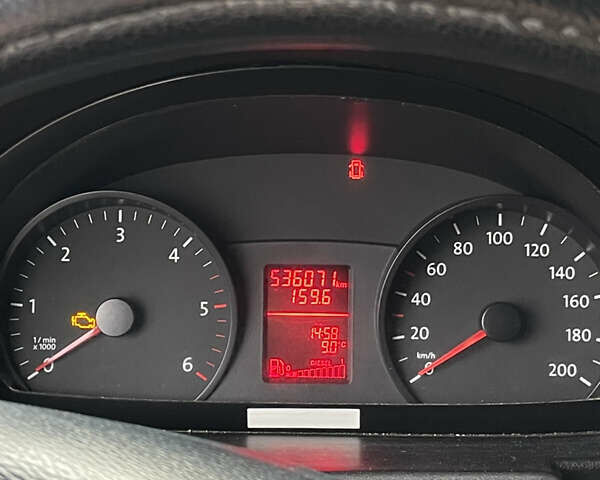 Белый Фольксваген Крафтер, объемом двигателя 0 л и пробегом 536 тыс. км за 12500 $, фото 4 на Automoto.ua