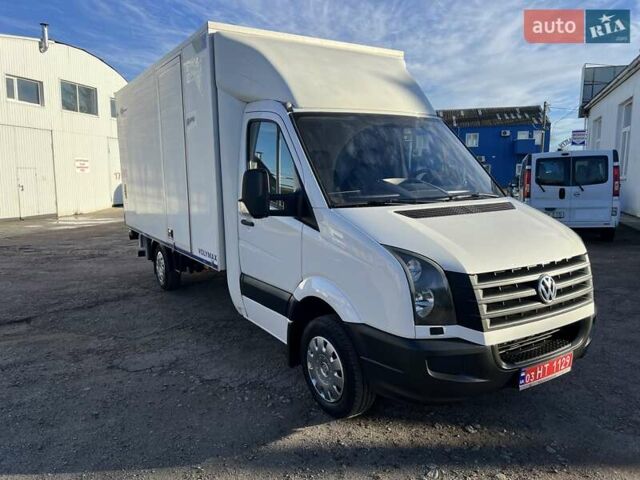 Белый Фольксваген Крафтер, объемом двигателя 1.97 л и пробегом 373 тыс. км за 15900 $, фото 13 на Automoto.ua